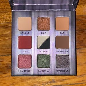 New Urban Decay troublemaker palette